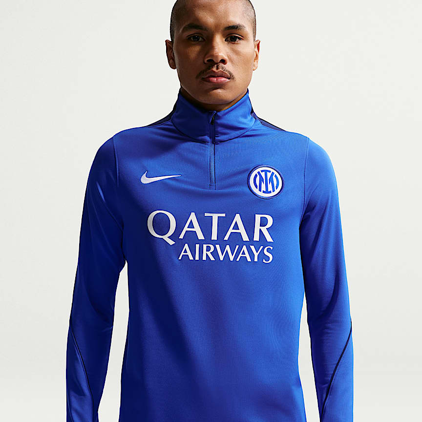 Inter Milan Tech Windrunner Men's Nike Football Woven Full-Zip